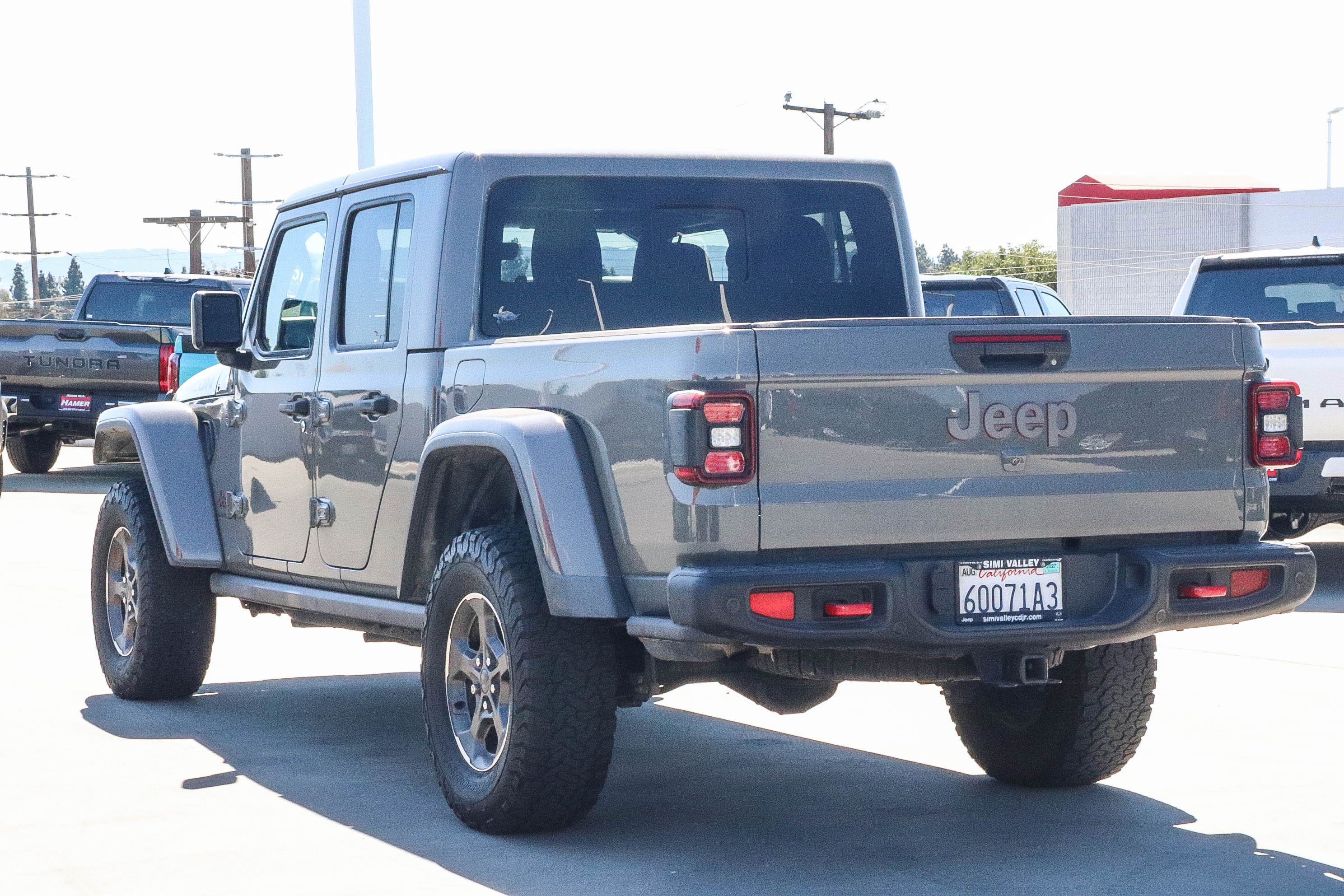 Used 2020 Jeep Gladiator Rubicon AWD/4WD image 5