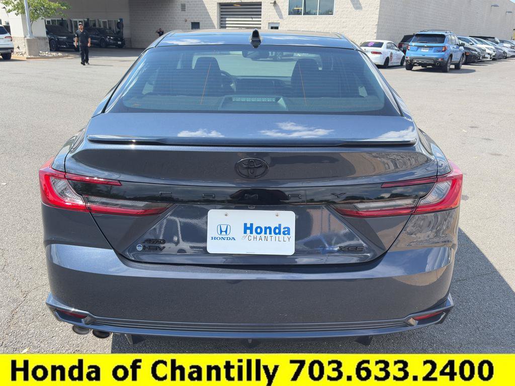 Used 2026 Toyota Camry XSE AWD/4WD image 6