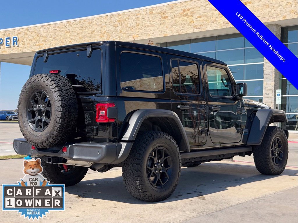 Used 2024 Jeep Wrangler Unlimited AWD/4WD image 22