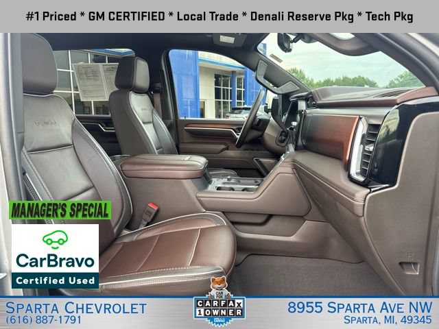 Certified 2025 GMC Sierra 3500 Denali w/ Denali Reserve Package AWD/4WD image 32