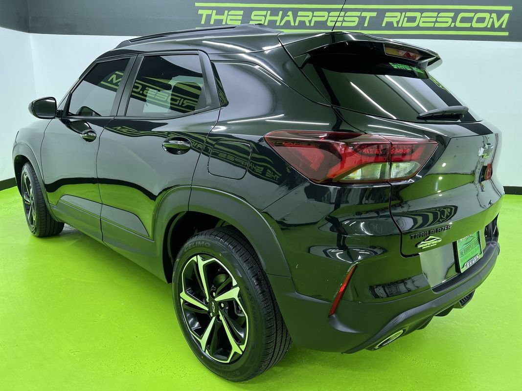 Used 2023 Chevrolet TrailBlazer RS FWD image 7