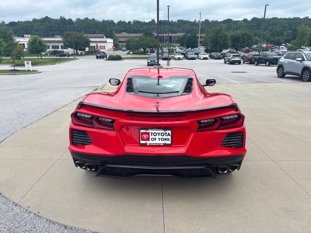 Used 2024 Chevrolet Corvette Stingray Coupe w/ 1LT RWD image 6
