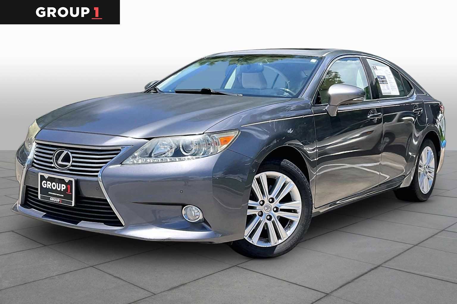 Used 2014 Lexus ES 350 w/ Premium Package FWD image 1
