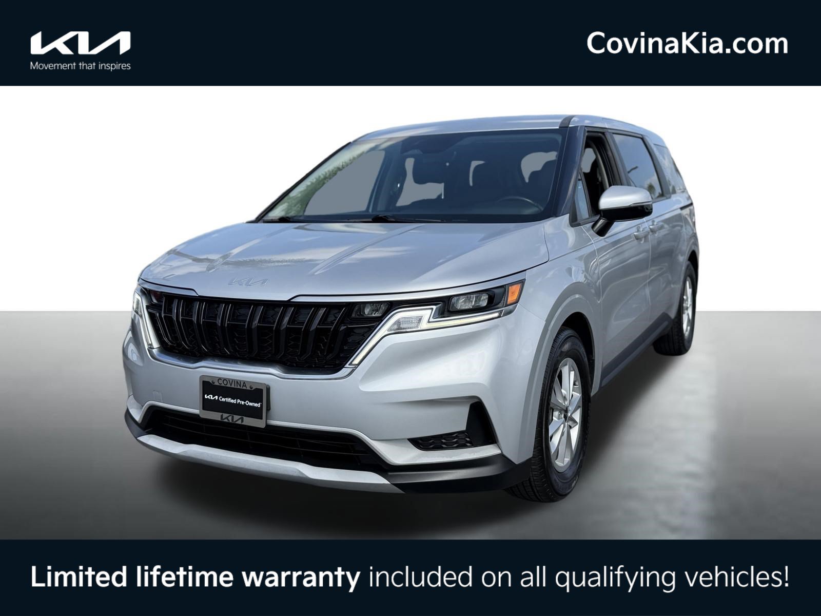 Certified 2022 Kia Carnival LX FWD image 4