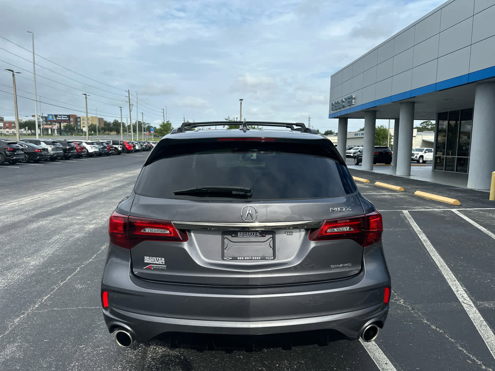 Used 2020 Acura MDX A-Spec AWD/4WD image 4