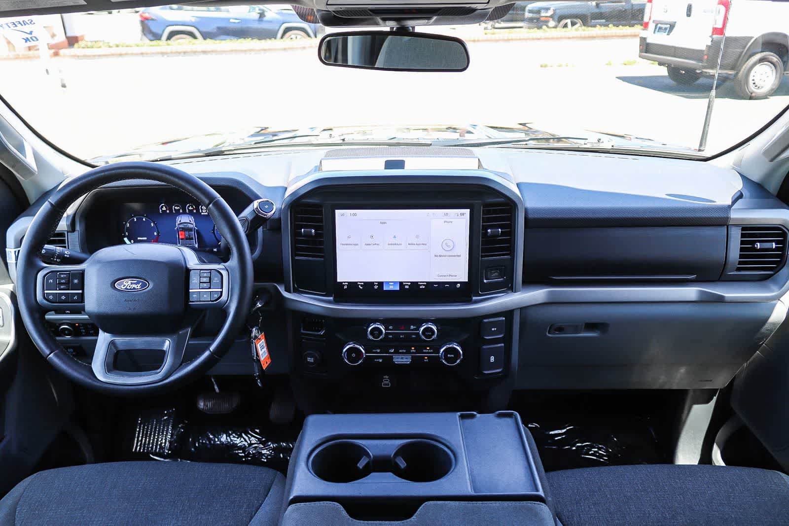 Used 2025 Ford F150 XLT w/ Equipment Group 301A Standard RWD image 12