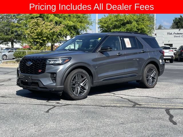 Used 2026 Ford Explorer ST w/ Sun And Sound Package AWD/4WD image 1