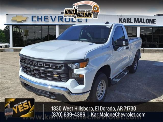 New 2025 Chevrolet Silverado 1500 W/T w/ WT Safety Package