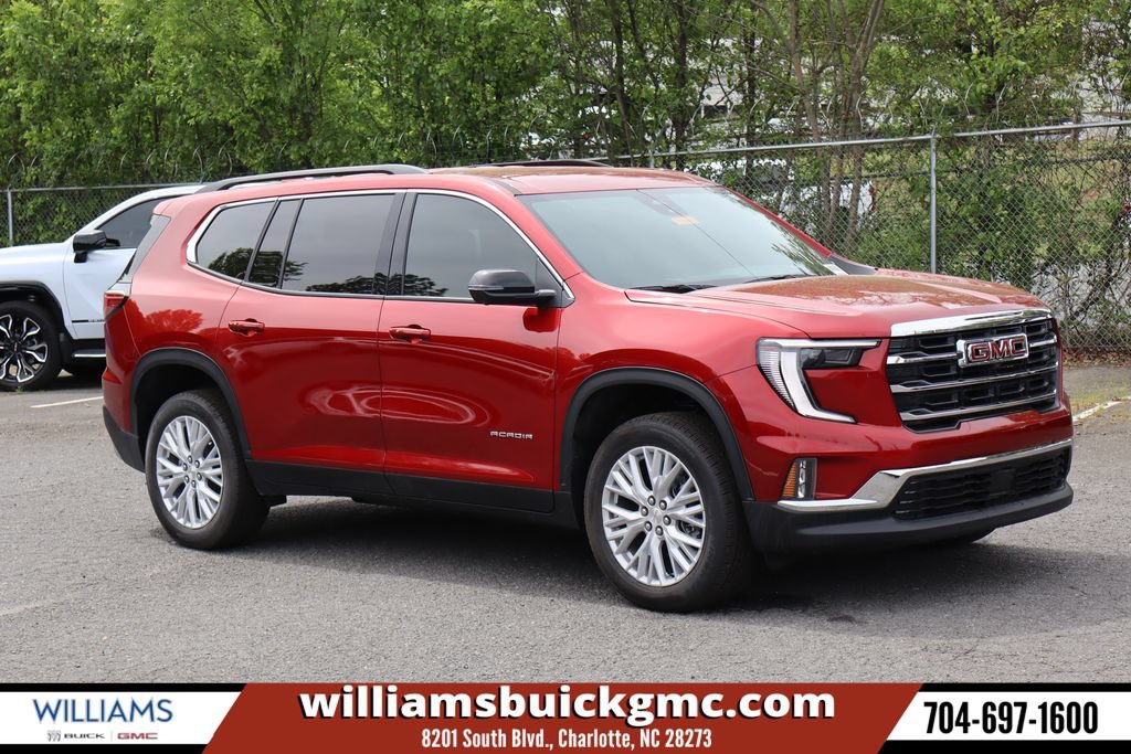 New 2026 GMC Acadia Elevation w/ Elevation Premium Package AWD/4WD image 1