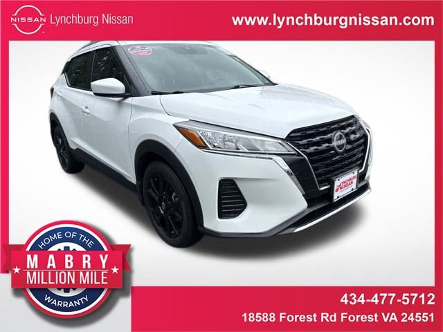 Used 2024 Nissan Kicks SV w/ Interior Electronics Package FWD image 1