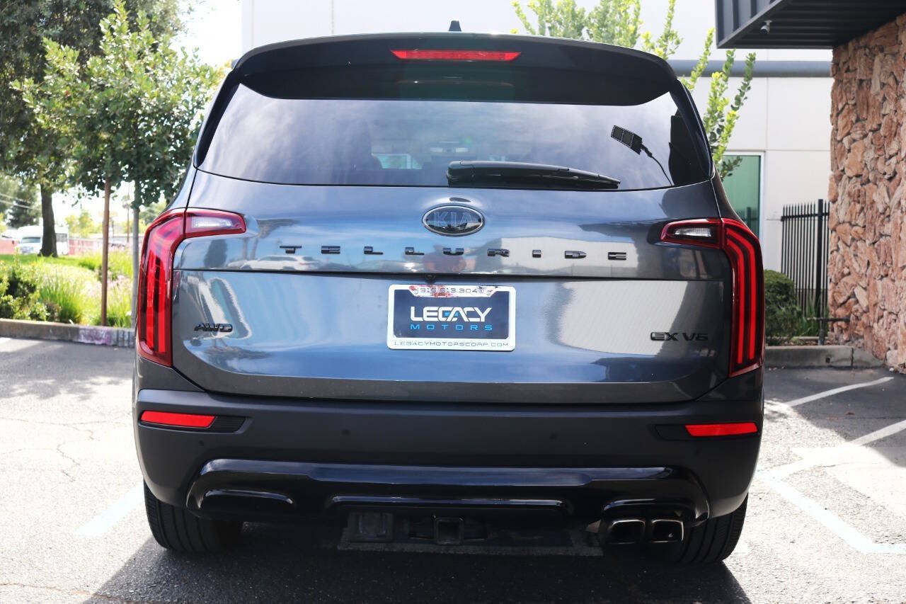 Used 2021 Kia Telluride EX w/ EX Premium Package AWD/4WD image 7