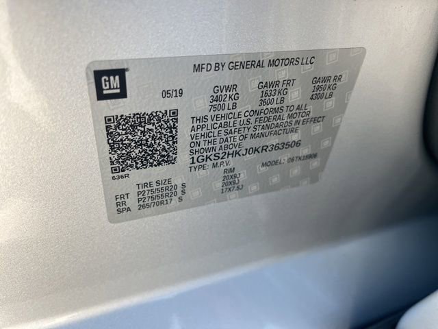 Used 2019 GMC Yukon XL Denali AWD/4WD image 22