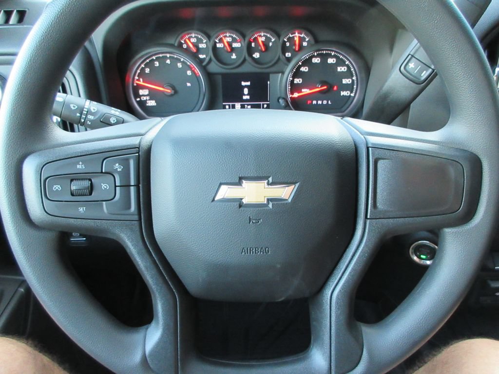 New 2026 Chevrolet Silverado 1500 Custom w/ Turbomax Blackout Package AWD/4WD image 24