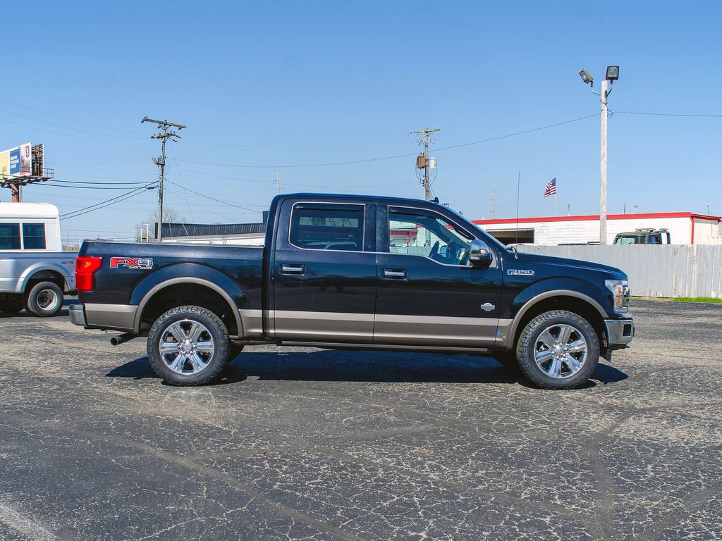 Used 2020 Ford F150 King Ranch w/ Equipment Group 601A Luxury image 3