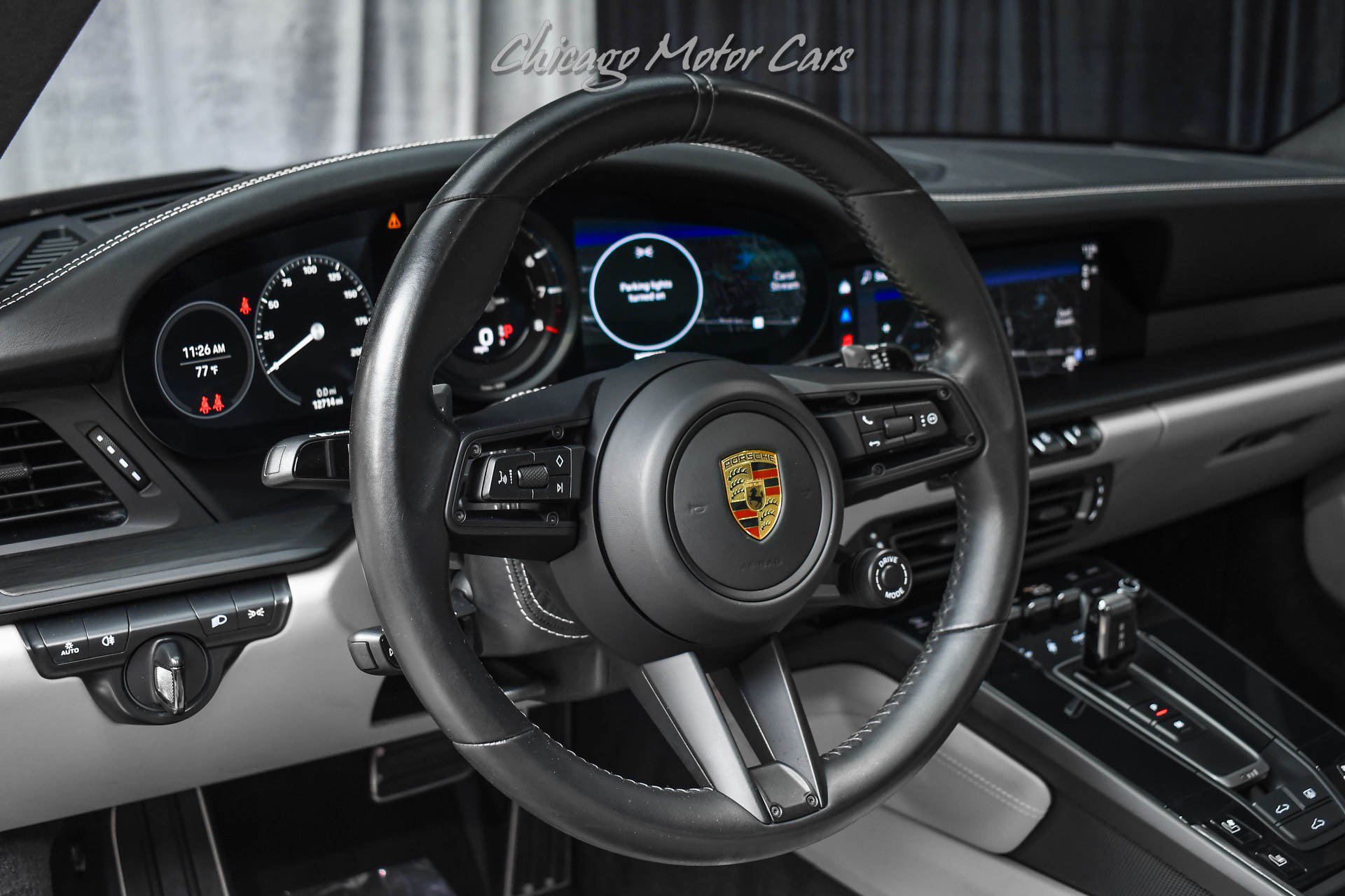 Used 2023 Porsche 911 Carrera 4 GTS AWD/4WD image 9