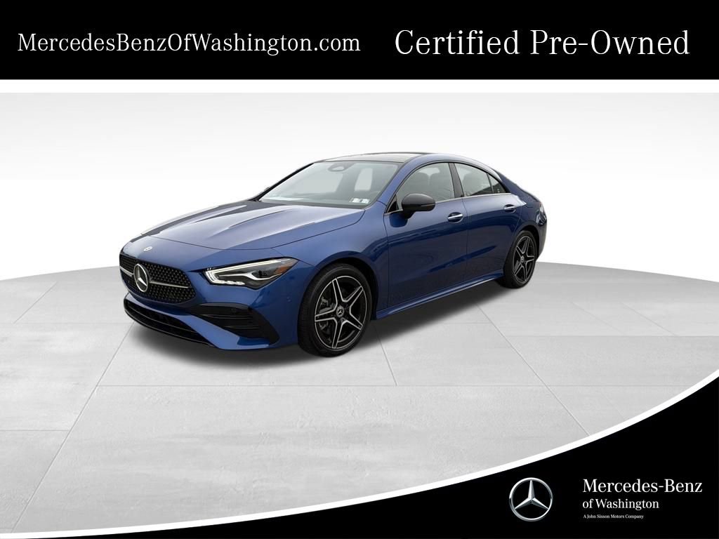 Certified 2025 Mercedes-Benz CLA 250 4MATIC