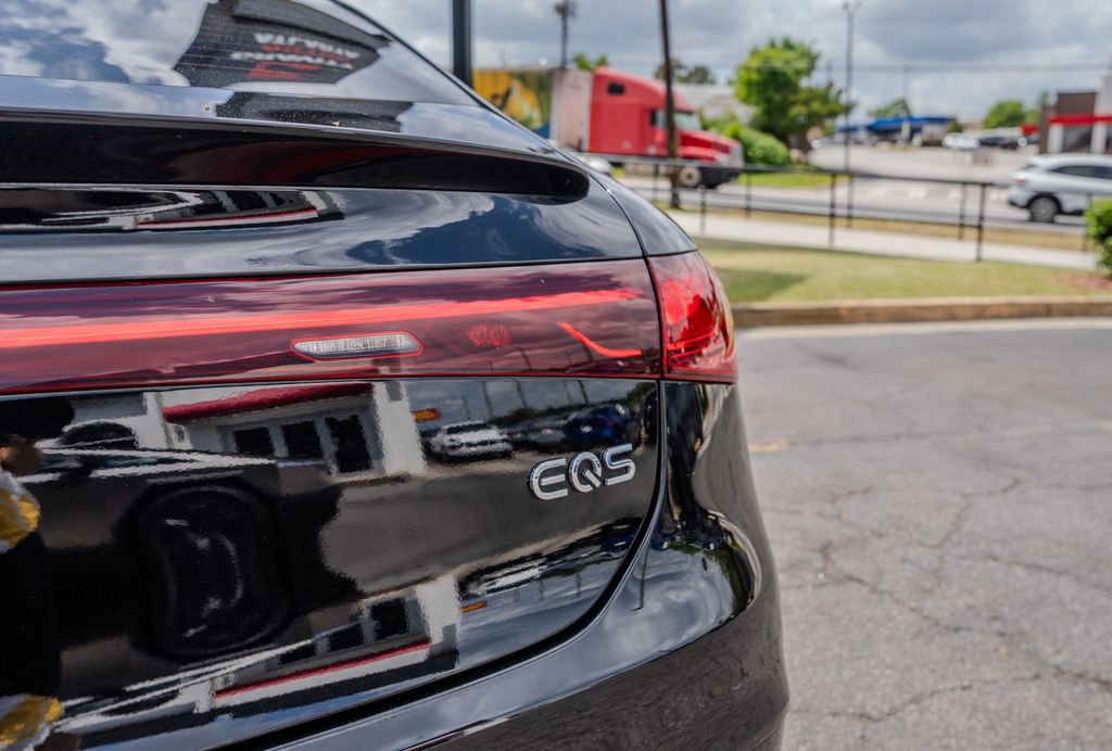 Used 2022 Mercedes-Benz EQS AMG 4MATIC image 25