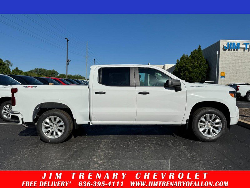 New 2026 Chevrolet Silverado 1500 Custom AWD/4WD video 1