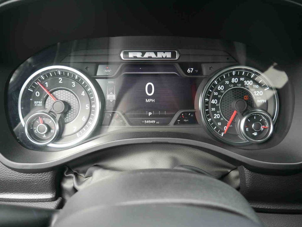 Used 2025 RAM 1500 Big Horn image 43