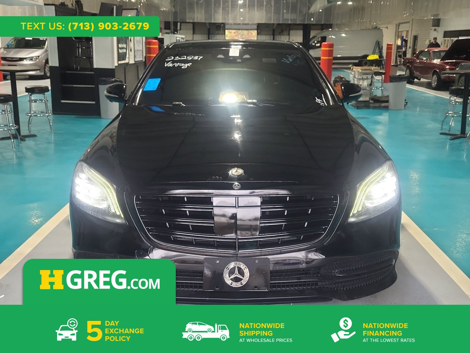 Used 2018 Mercedes-Benz S 450 4MATIC Sedan
