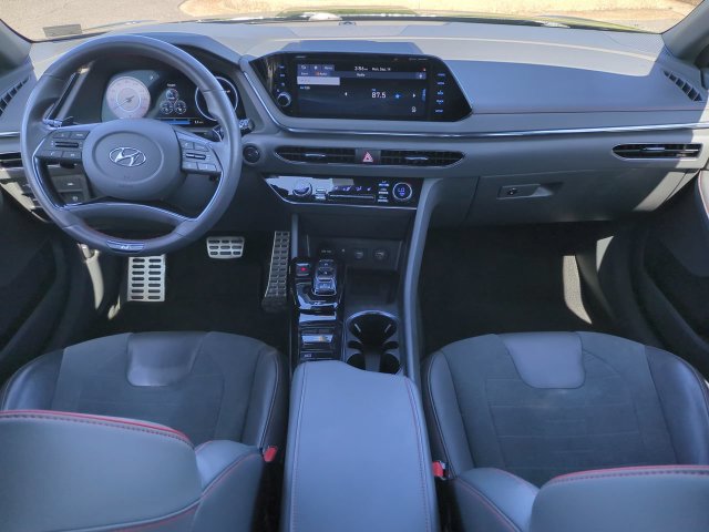 Used 2021 Hyundai Sonata N Line FWD image 14