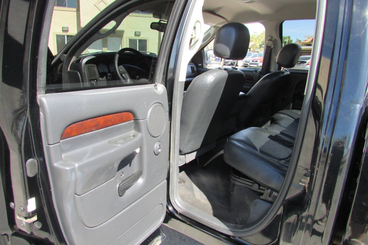 Used 2003 Dodge Ram 1500 Truck 4x4 Quad Cab image 19