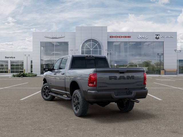 New 2026 RAM 2500 Rebel w/ Rebel Level 1 Equipment Group AWD/4WD image 3