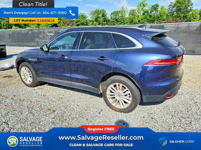 Used 2019 Jaguar F-PACE Prestige AWD/4WD image 3