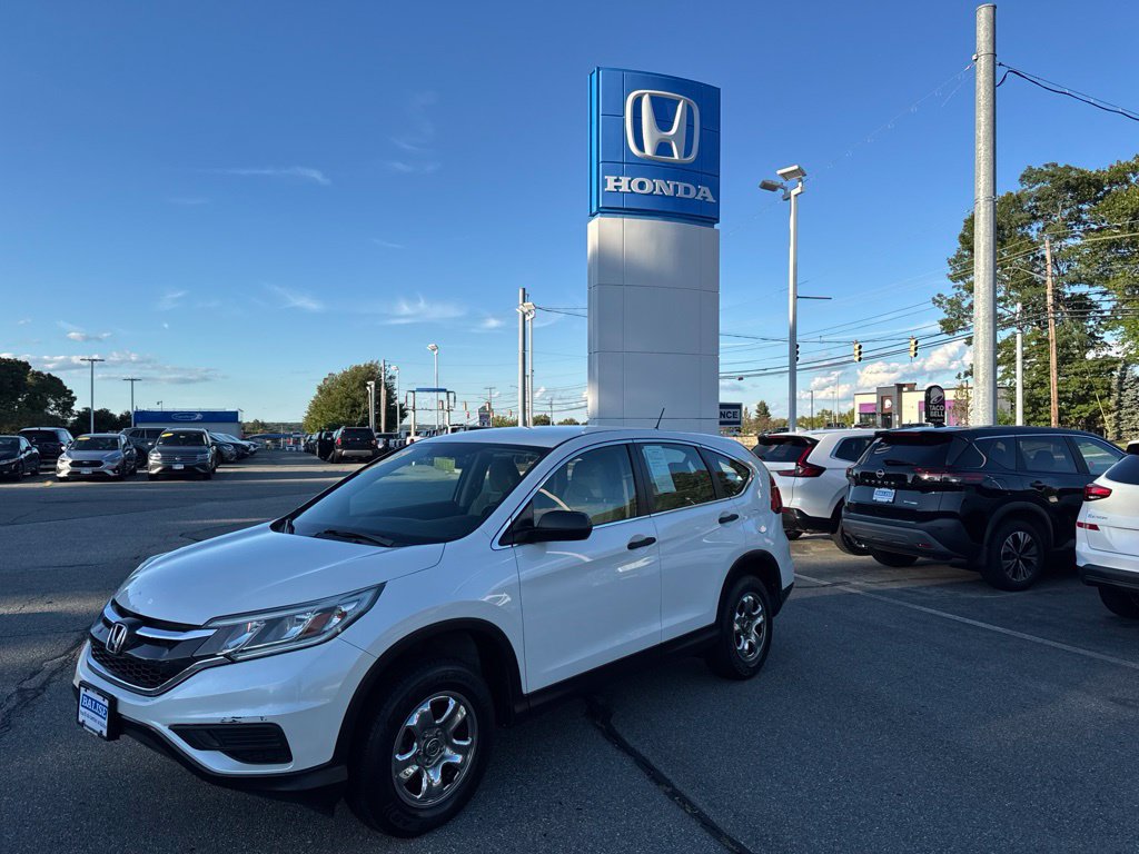 Used 2016 Honda CR-V LX