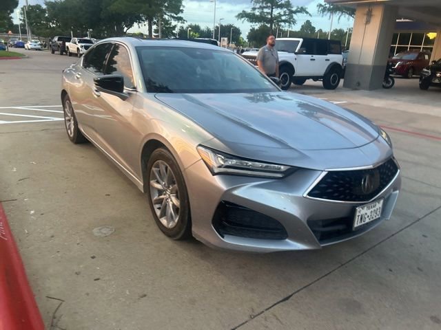 Used 2021 Acura TLX SH-AWD
