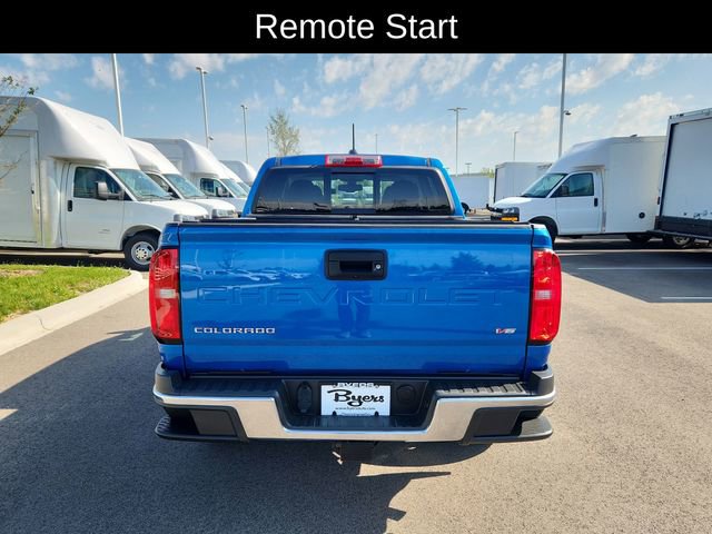 Used 2022 Chevrolet Colorado LT w/ LT Convenience Package image 8