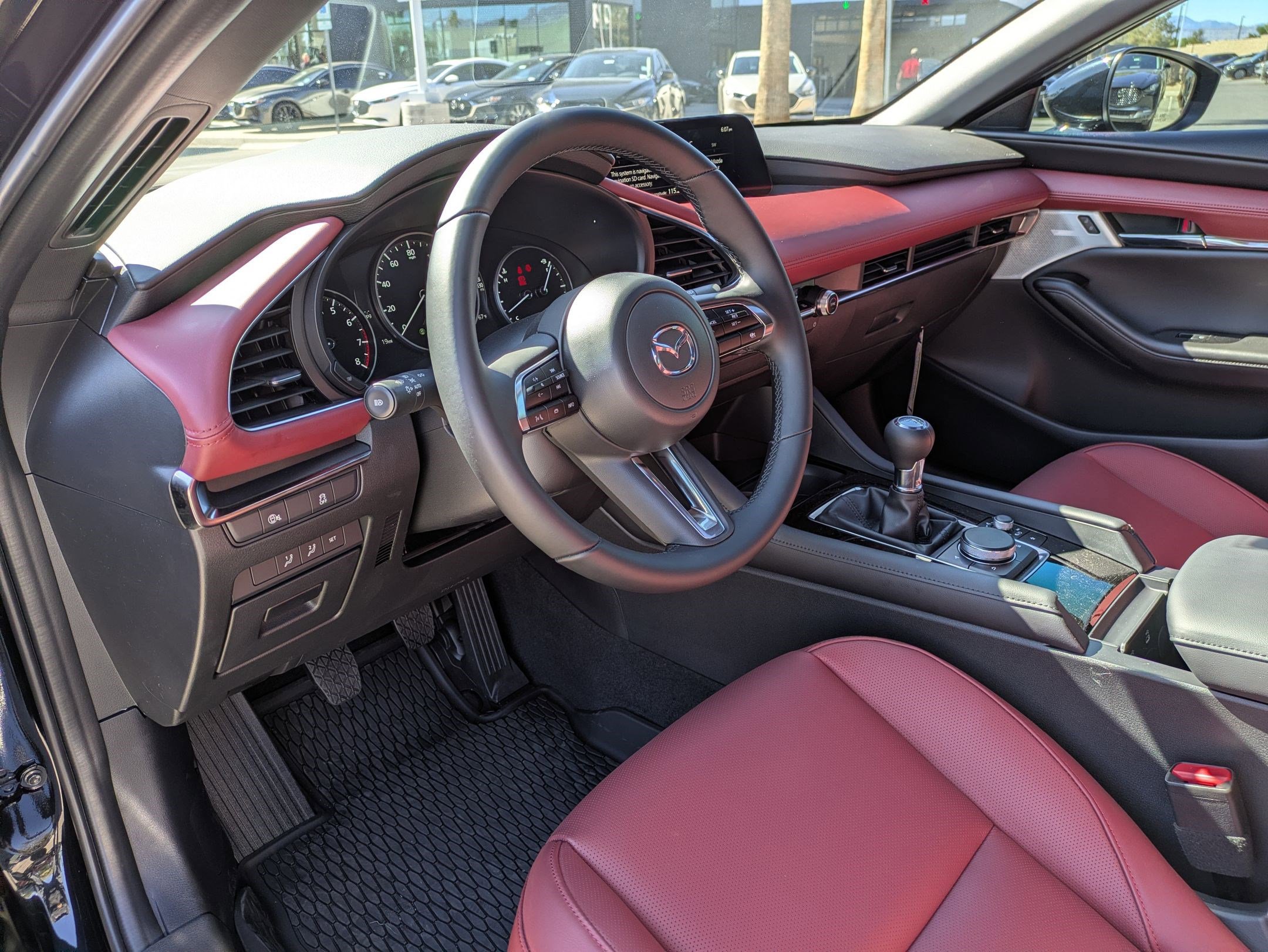 New 2026 MAZDA MAZDA3 2.5 S Hatchback w/ Premium Pkg image 2