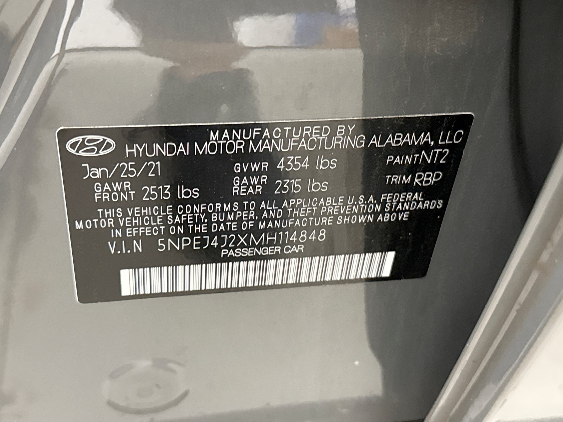 Used 2021 Hyundai Sonata SEL Plus w/ Tech Package FWD image 25