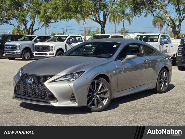 Used 2020 Lexus RC 300 F Sport