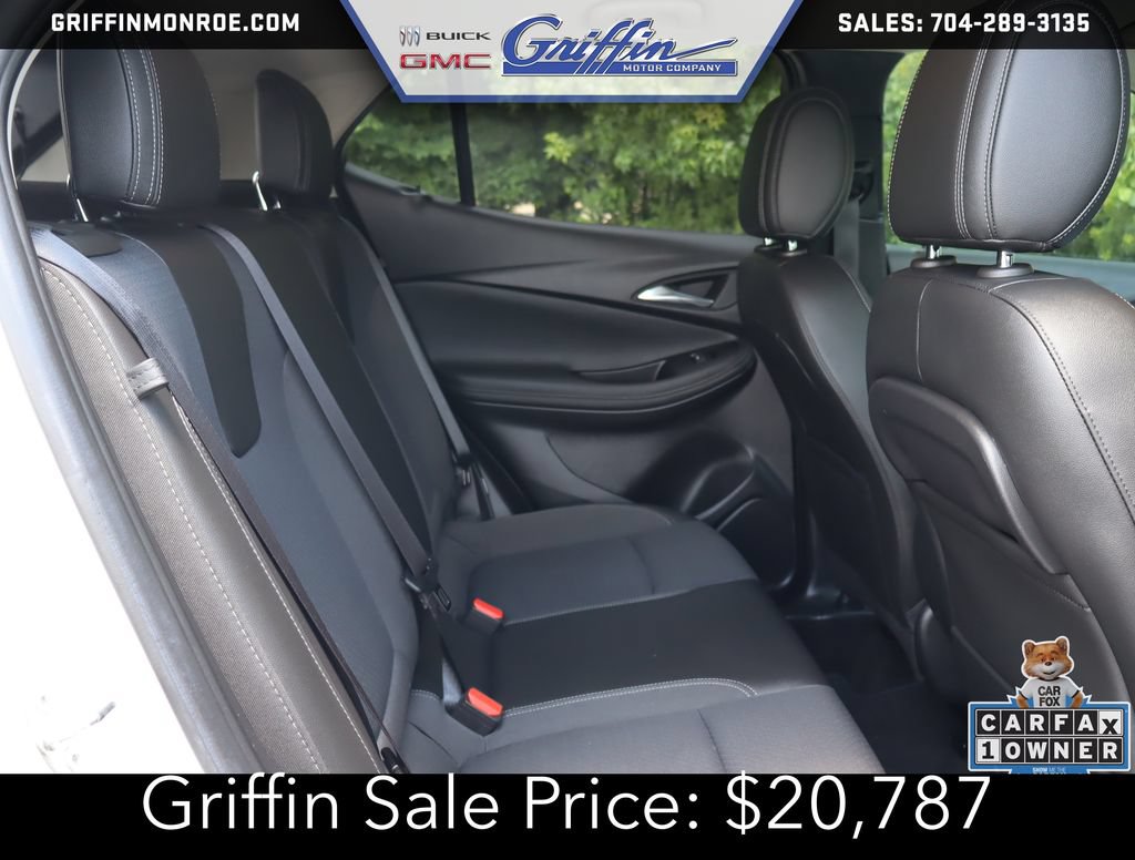 Certified 2023 Buick Encore GX Preferred w/ Cold Weather Comfort Package FWD image 40