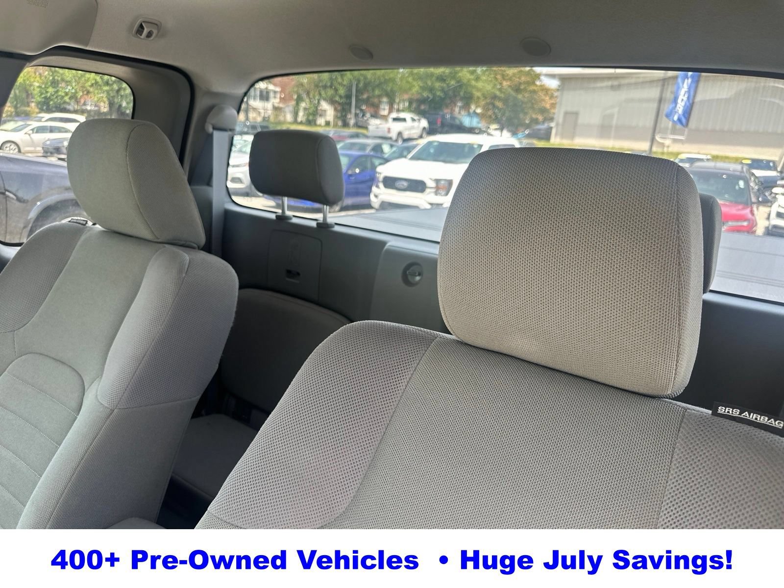 Used 2018 Nissan Frontier S w/ Work Truck Package RWD image 10