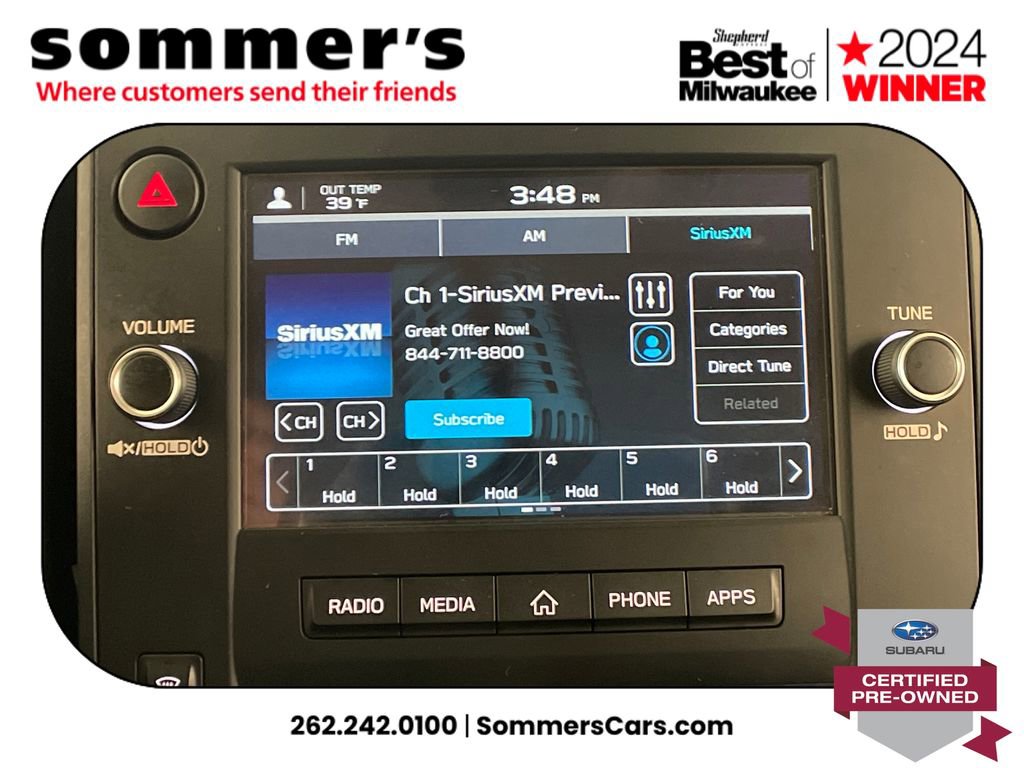 Used 2024 Subaru Impreza 2.0i image 16