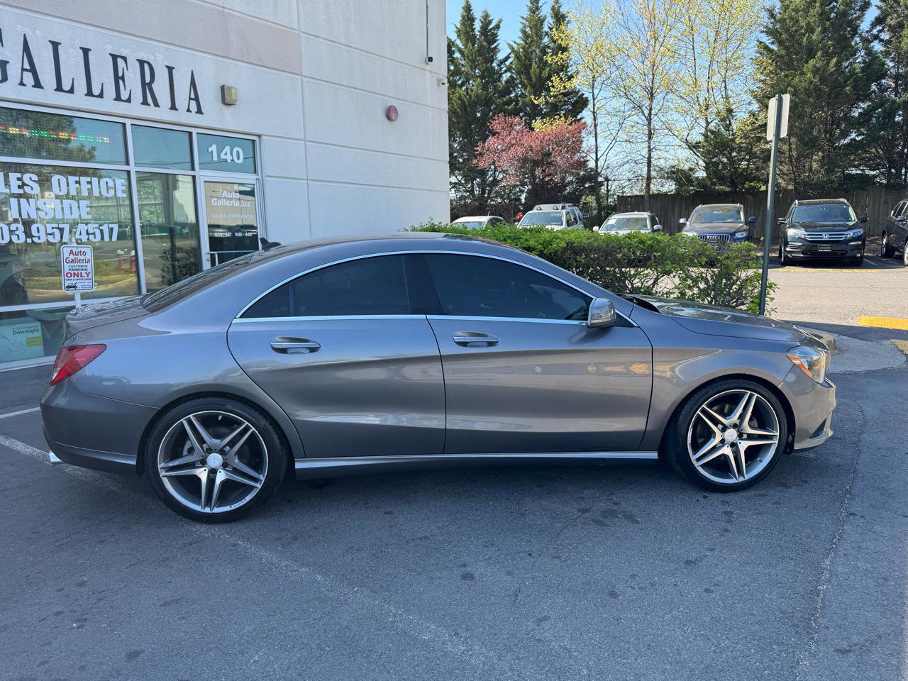 Used 2015 Mercedes-Benz CLA 250 4MATIC image 3