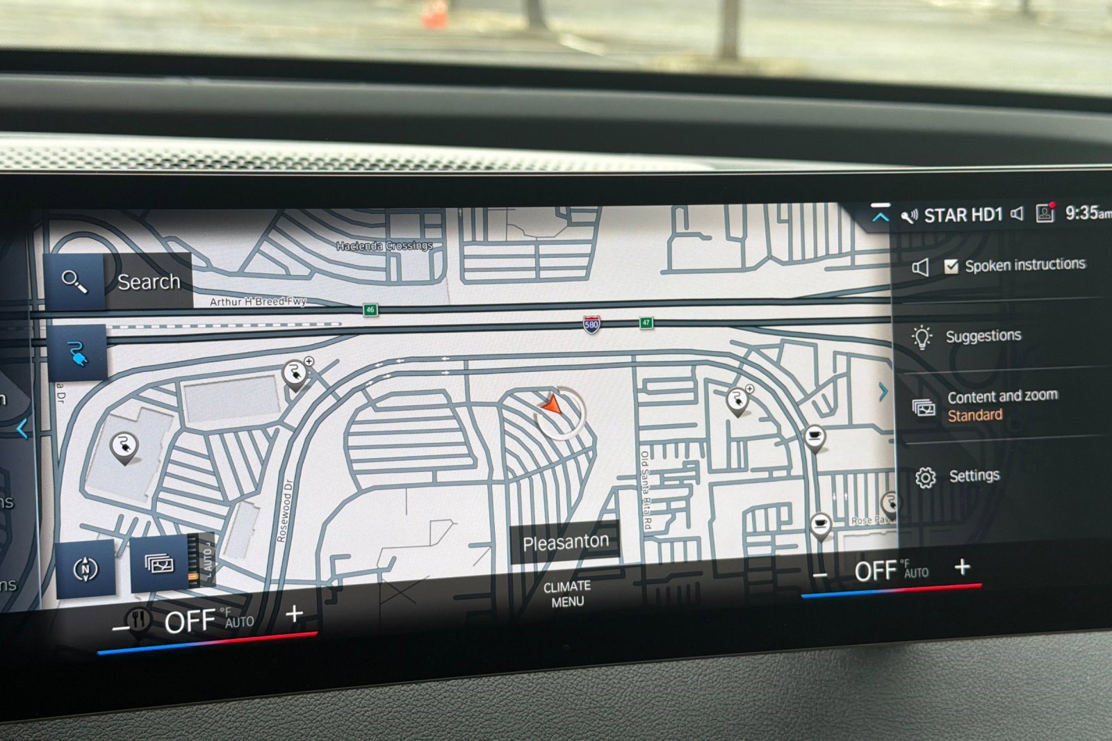 Certified 2023 BMW iX xDrive50 w/ BMW I Signature Blue Package image 25