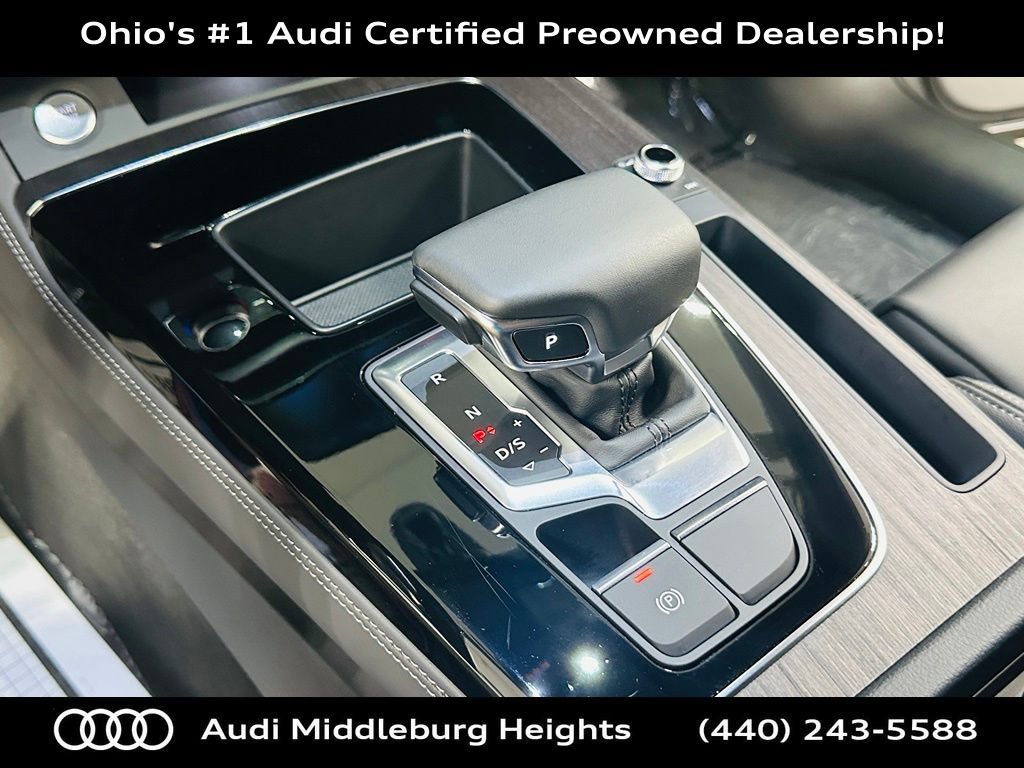 Certified 2025 Audi Q5 e Premium Plus w/ Premium Plus Package AWD/4WD image 15