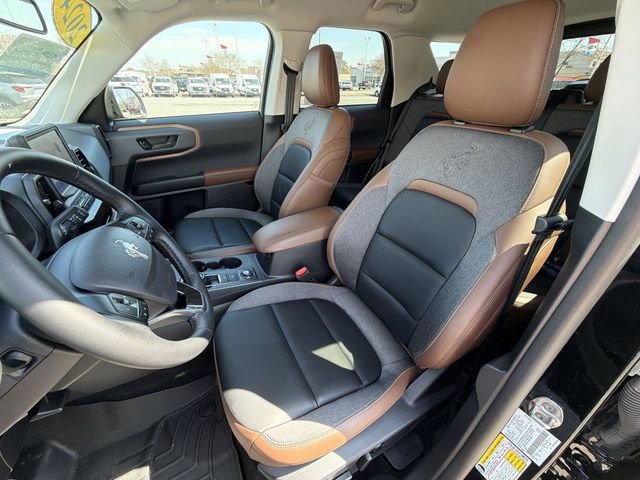 Certified 2024 Ford Bronco Sport Outer Banks AWD/4WD image 12