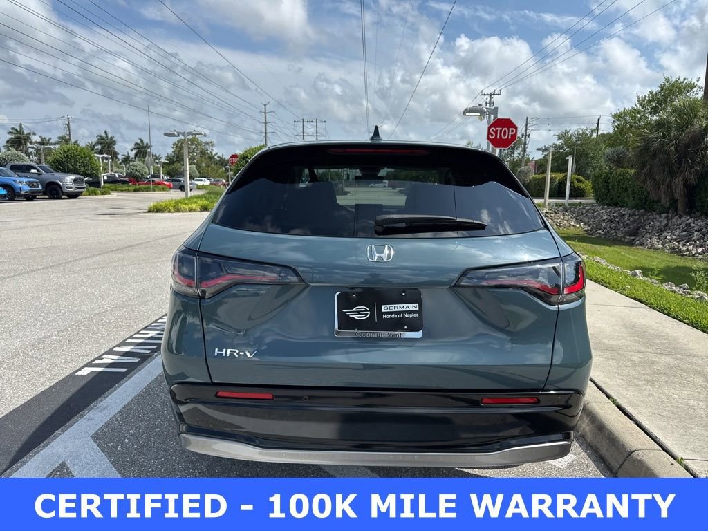 Used 2024 Honda HR-V EX-L image 6
