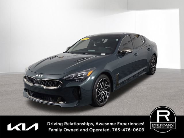 Used 2022 Kia Stinger GT-Line w/ Sun & Sound Package