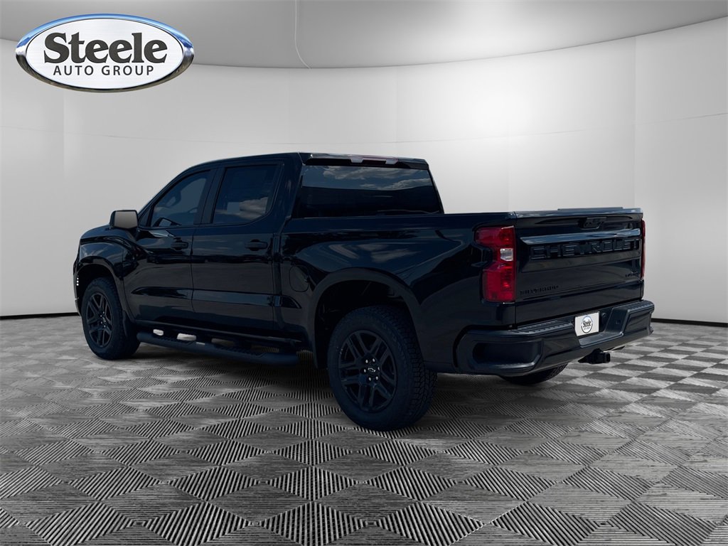 New 2026 Chevrolet Silverado 1500 Custom w/ Turbomax Blackout Package image 3