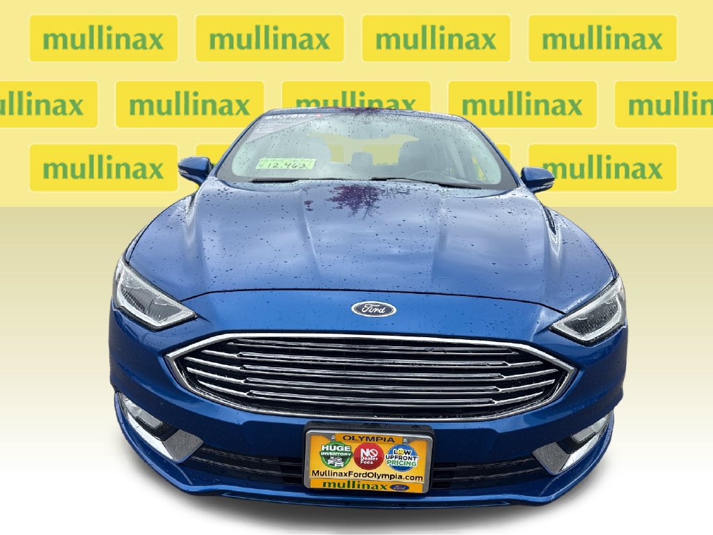 Used 2017 Ford Fusion SE AWD/4WD image 15