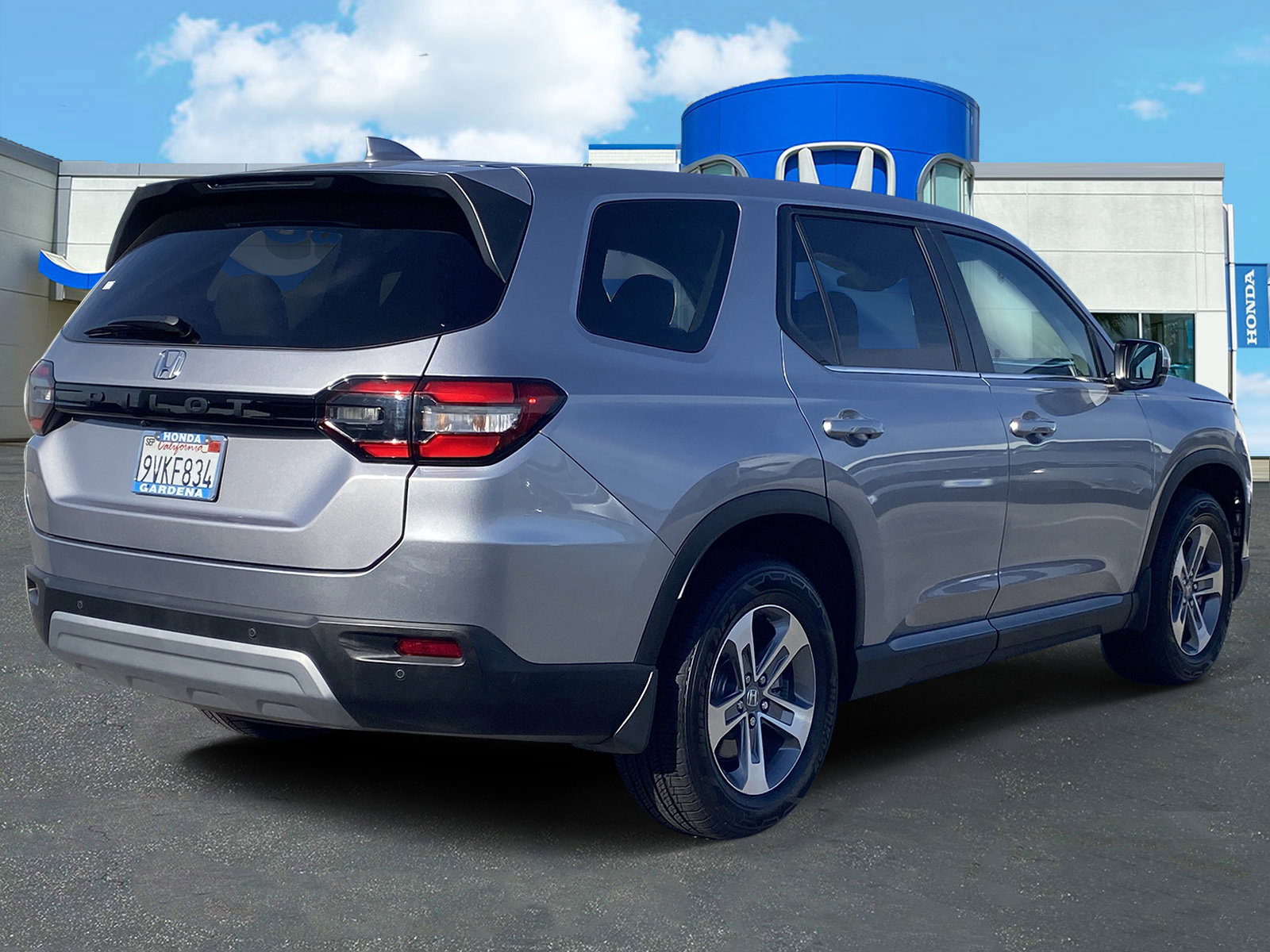 Certified 2025 Honda Pilot EX-L image 6