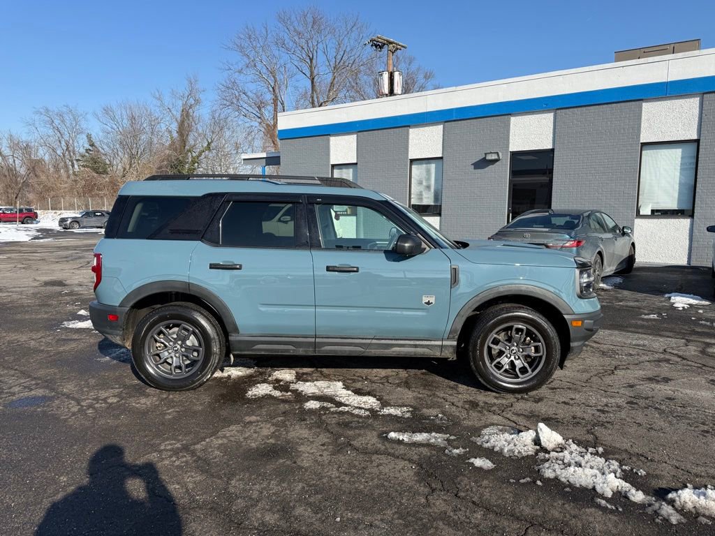 Used 2021 Ford Bronco Sport Big Bend image 8
