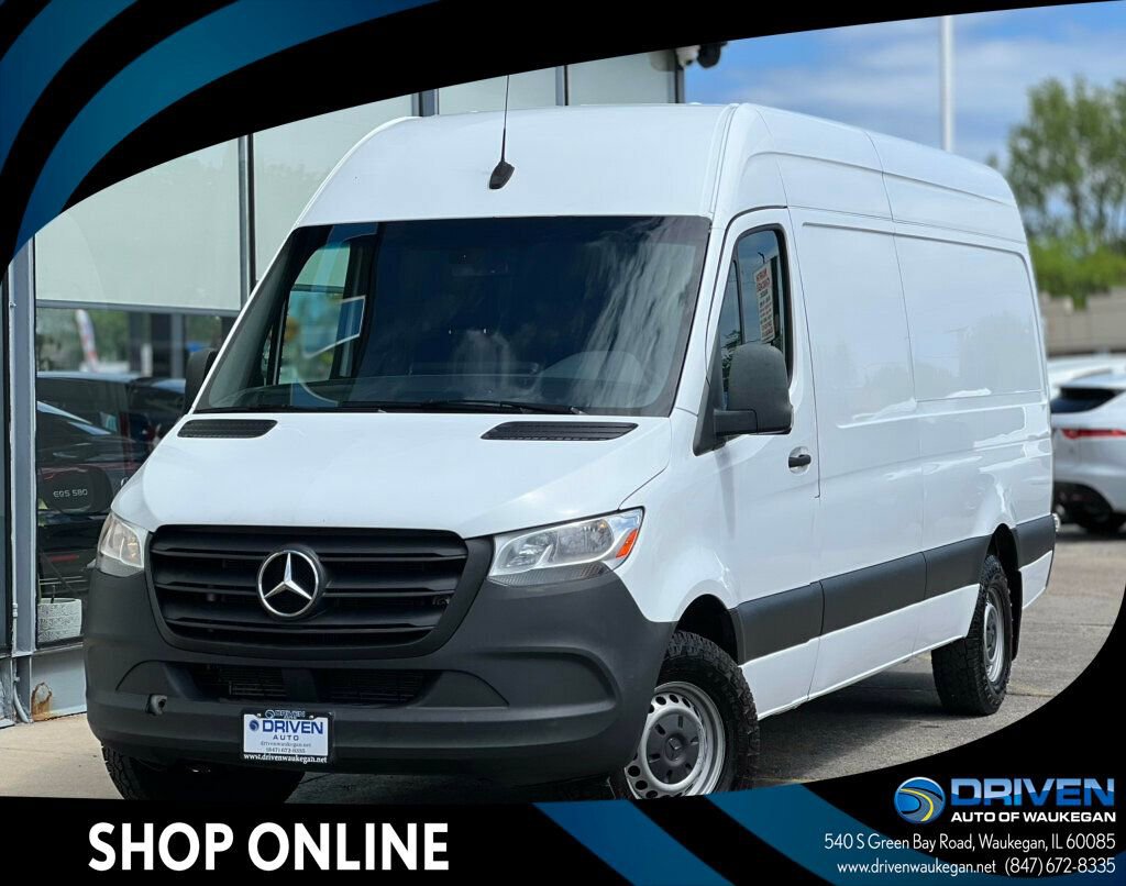 Used 2021 Mercedes-Benz Sprinter 2500