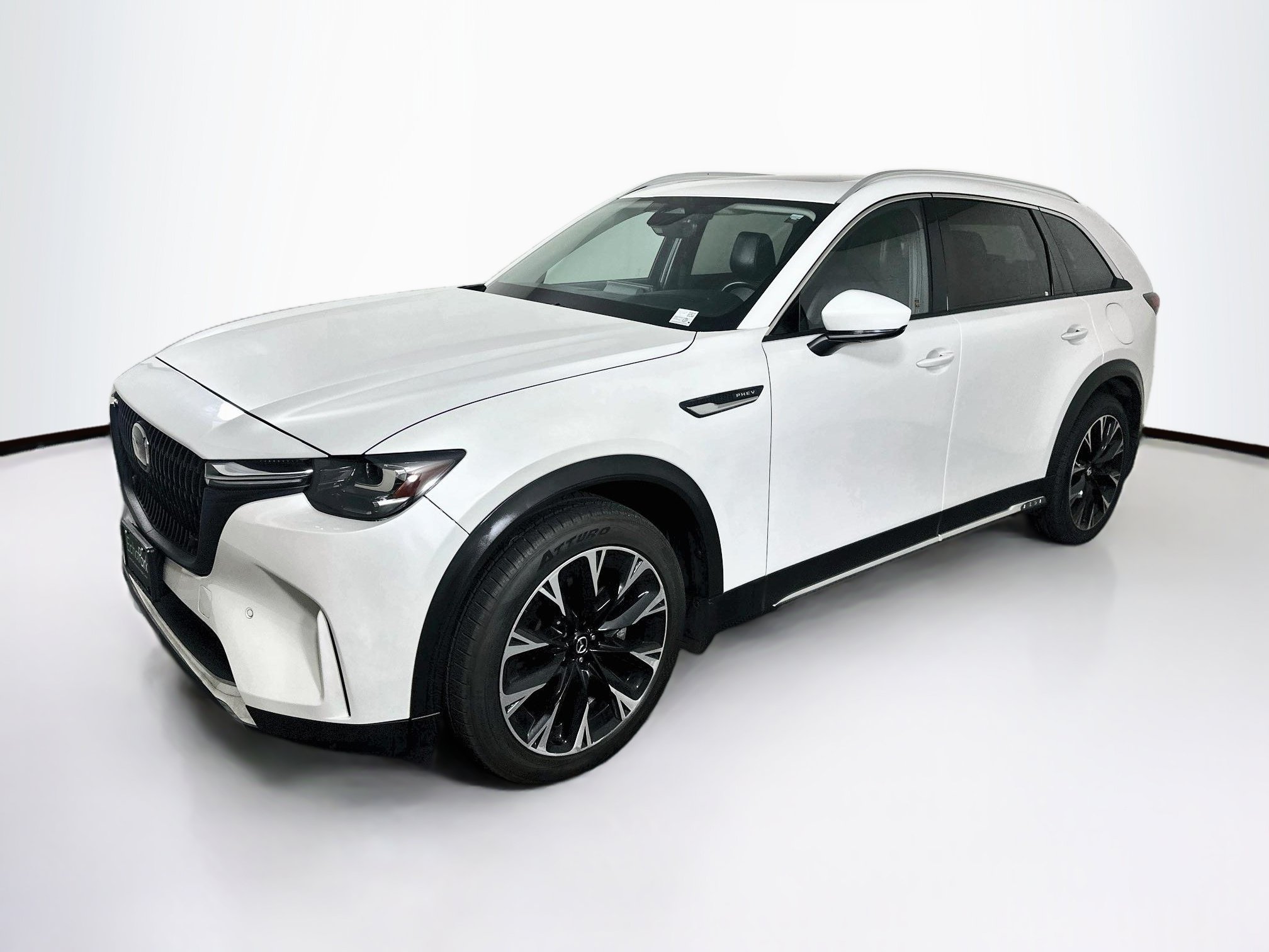 Used 2024 MAZDA CX-90 Plug-In Hybrid w/ Premium Pkg AWD/4WD image 3