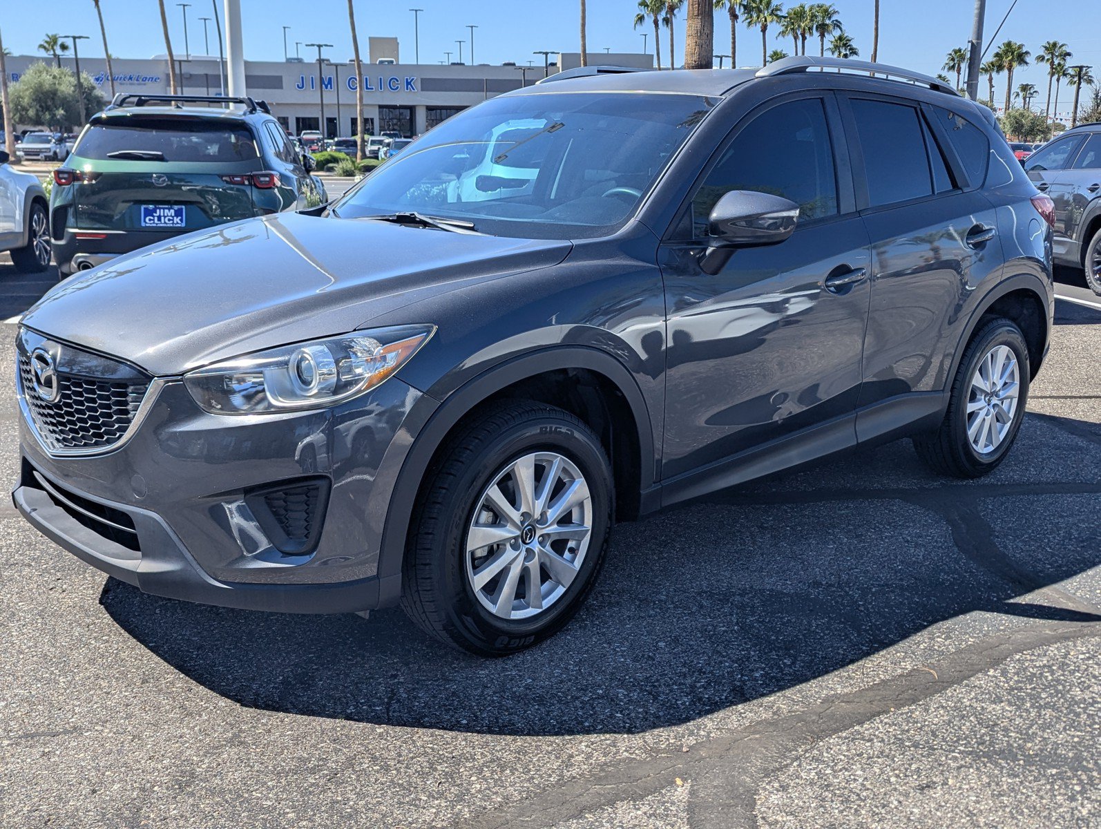Used 2015 MAZDA CX-5 Sport w/ Bluetooth Audio Package FWD image 5